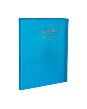 PASTA CATÁLOGO YES CLEAR BOOK BD50S 50 ENVELOPES AZUL
