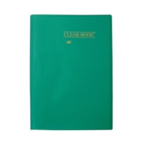 PASTA CATÁLOGO YES CLEAR BOOK BD50S 50 ENVELOPES VERDE