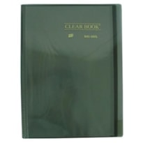 PASTA CATÁLOGO YES CLEAR BOOK BDS20 20 ENVELOPES FUMÊ