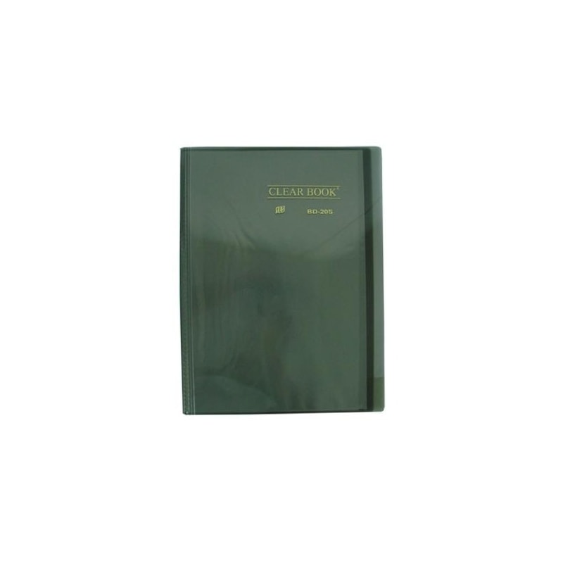 PASTA CATÁLOGO YES CLEAR BOOK BDS20 20 ENVELOPES FUMÊ