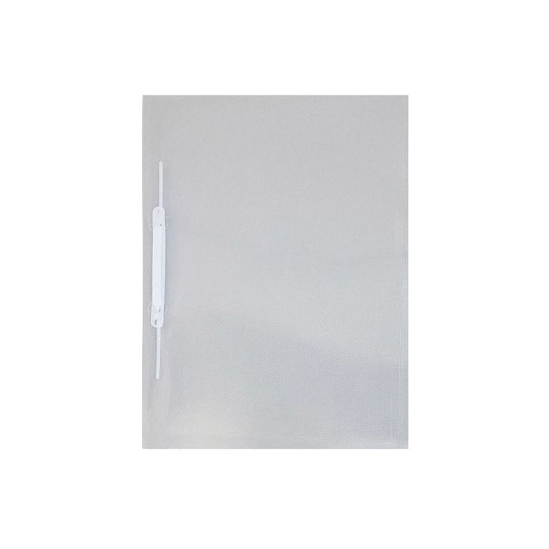 PASTA COM FERRAGEM PLASCONY TRANSPARENTE