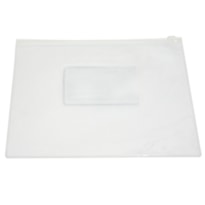 PASTA COM ZIPER YES CRISTAL 185X235MM