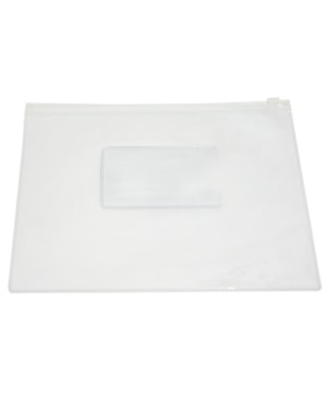 PASTA COM ZIPER YES CRISTAL 185X235MM
