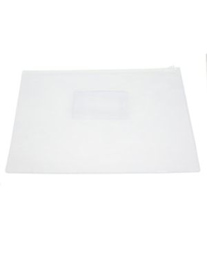 PASTA COM ZIPER YES CRISTAL 220MMX 29MM