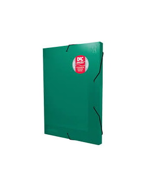 PASTA DAC COM ELASTICO OFICIO ONDULADA VERDE