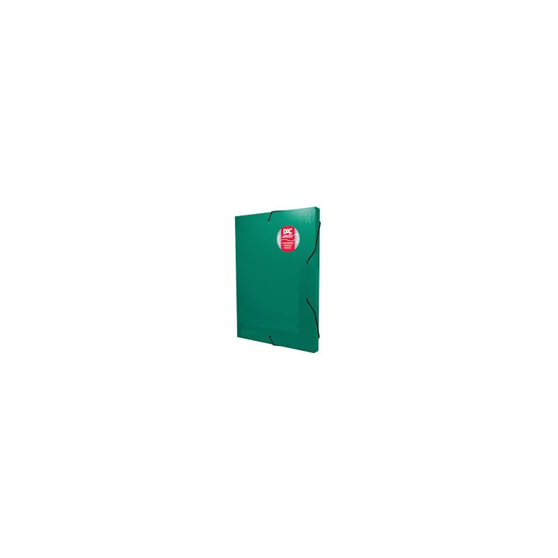 PASTA DAC COM ELASTICO OFICIO ONDULADA VERDE