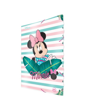 PASTA DAC COM ELASTICO OFICIO POLIONDA 2.0MM MINNIE
