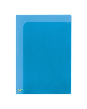 PASTA DAC L A4 10 DIVISOES AZUL