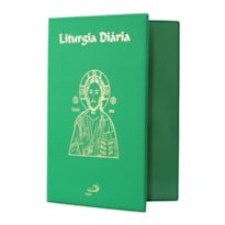 PASTA LITURGIA DIÁRIA - LETRA GRANDE COR VERDE