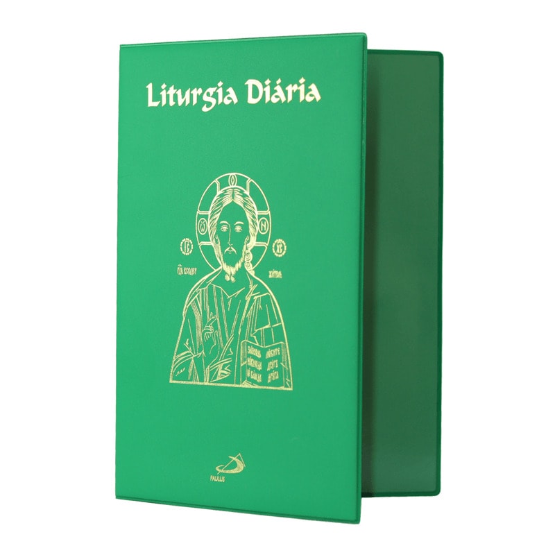 PASTA LITURGIA DIÁRIA - LETRA GRANDE COR VERDE