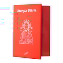 PASTA LITURGIA DIÁRIA - LETRA GRANDE COR VERMELHA