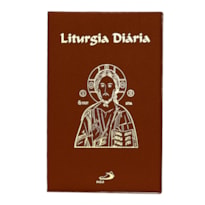 PASTA LITURGIA DIÁRIA - TRADICIONAL COR VINHO