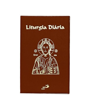PASTA LITURGIA DIÁRIA - TRADICIONAL COR VINHO