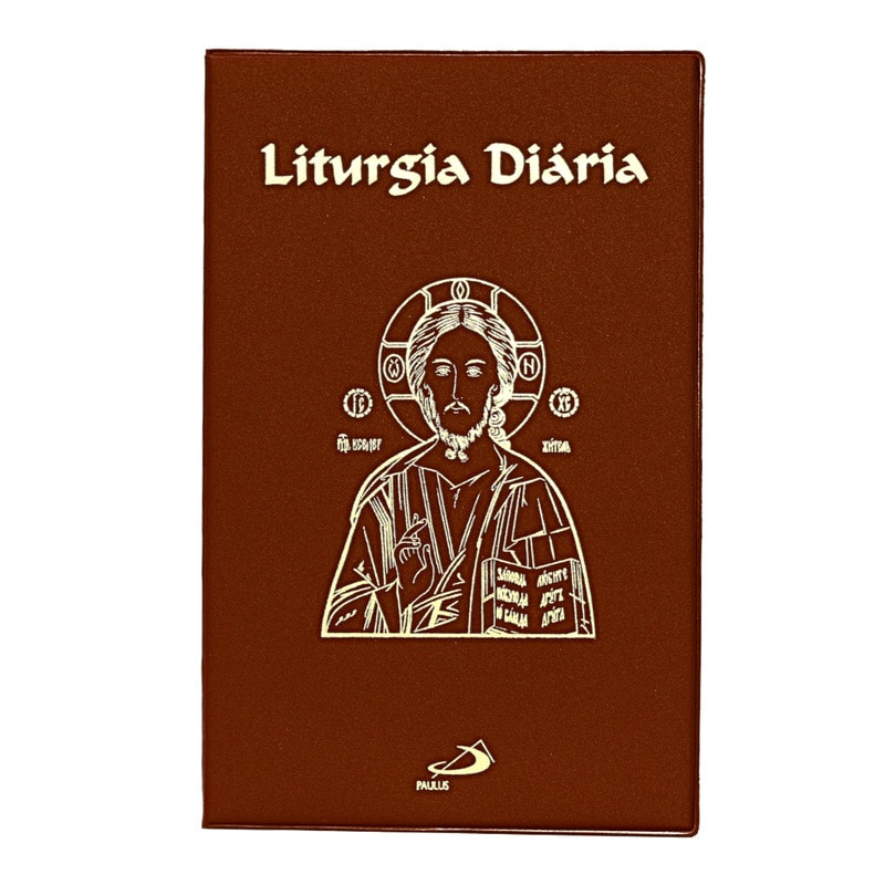 PASTA LITURGIA DIÁRIA - TRADICIONAL COR VINHO