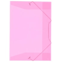 PASTA OFICIO ACP COM ELASTICO ROSA