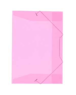 PASTA OFICIO ACP COM ELASTICO ROSA