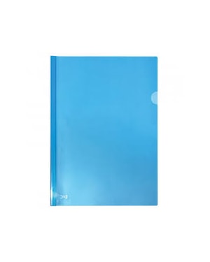 PASTA OFICIO CANALETA DAC A4 AZUL