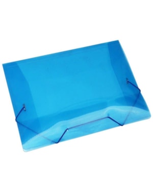 PASTA OFICIO COM ELÁSTICO ACP AZUL