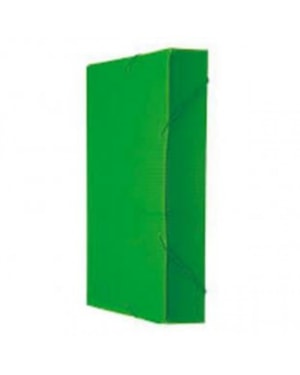 PASTA OFICIO COM ELÁSTICO POLIONDA 2.0MM VERDE