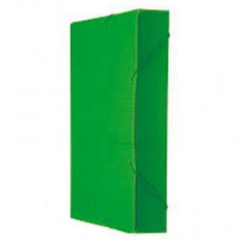 PASTA OFICIO COM ELÁSTICO POLIONDA 2.0MM VERDE