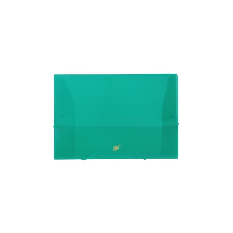 PASTA OFICIO COM ELÁSTICO YES 1.0MM VERDE