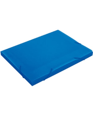 PASTA POLIONDA COM ELÁSTICO 2.0MM AZUL