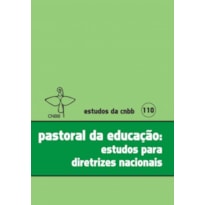 Pastoral da educação: estudos para diretrizes nacionais