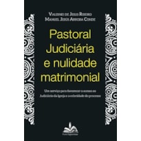 Pastoral judiciária e nulidade matrimonial: um serviço para favorecer o acesso ao judiciário da igreja e a celebridade do processo