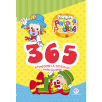 PATATI PATATÁ - 365 ATIVIDADES E DESENHOS PARA COLORIR