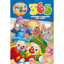 PATATI PATATÁ - 365 ATIVIDADES E DESENHOS PARA COLORIR