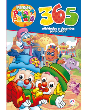 PATATI PATATÁ - 365 ATIVIDADES E DESENHOS PARA COLORIR