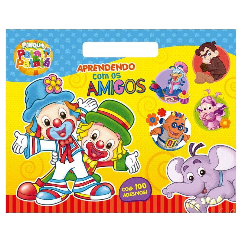 Patati Patatá - Aprendendo com os amigos: Aprendendo com os amigos