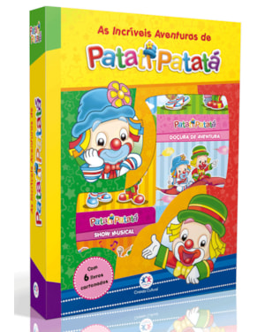 PATATI PATATÁ - AS INCRÍVEIS AVENTURAS DE PATATI PATATÁ