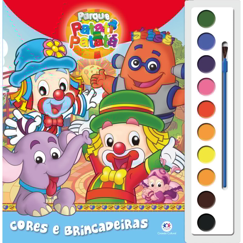 PATATI PATATÁ - CORES E BRINCADEIRAS