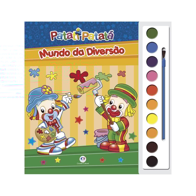 PATATI PATATÁ - MUNDO DE DIVERSÃO