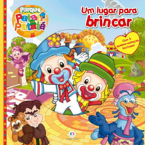 PATATI PATATÁ - UM LUGAR PARA BRINCAR: COM 5 QUEBRA-CABEÇAS INCRÍVEIS!