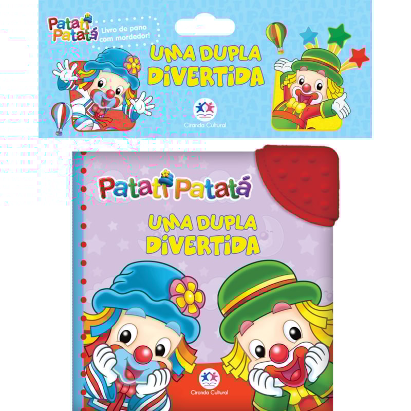 PATATI PATATÁ: UMA DUPLA DIVERTIDA