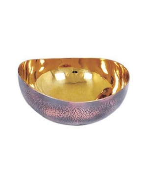 PATENA DE CONSAGRAÇÃO 6CM DE ALTURA 400 PARTICULAS CROMO