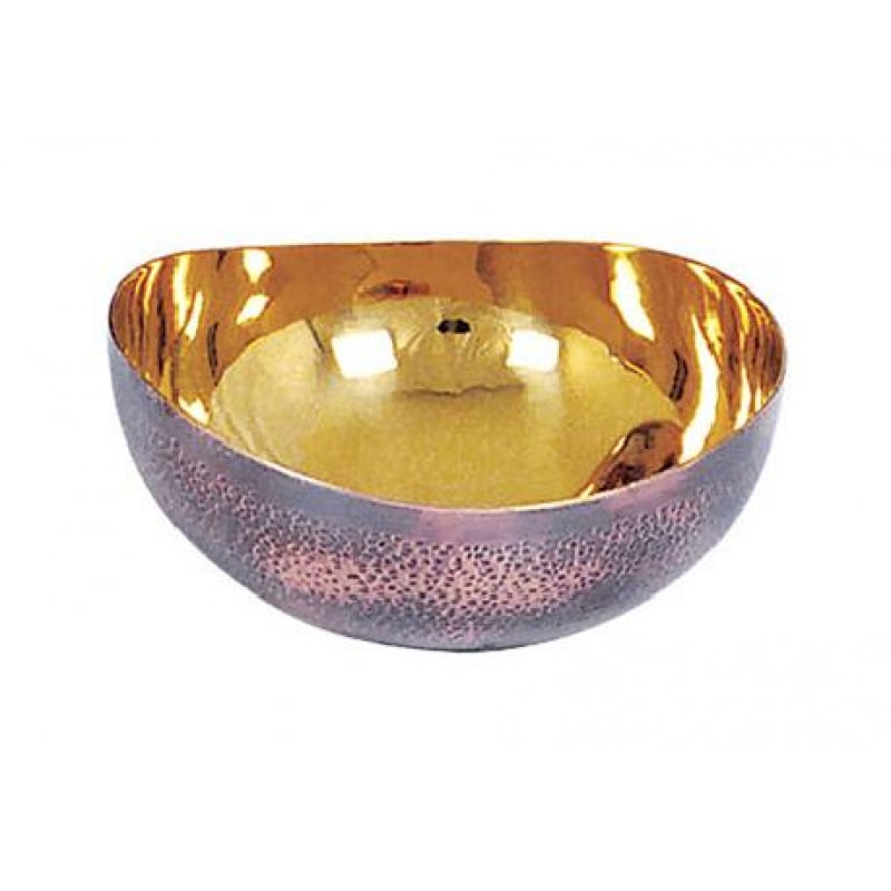 PATENA DE CONSAGRAÇÃO 6CM DE ALTURA 400 PARTICULAS CROMO