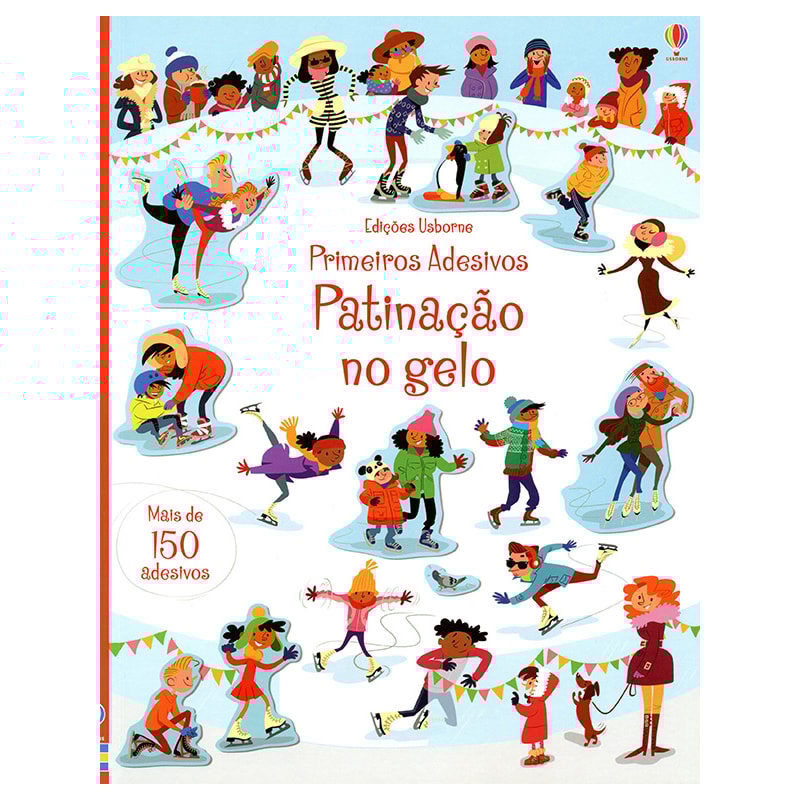 PATINAÇÃO NO GELO : PRIMEIROS ADESIVOS