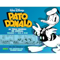 Pato donald: as tiras por al taliaferro - volume 1 (1938 a 1940)