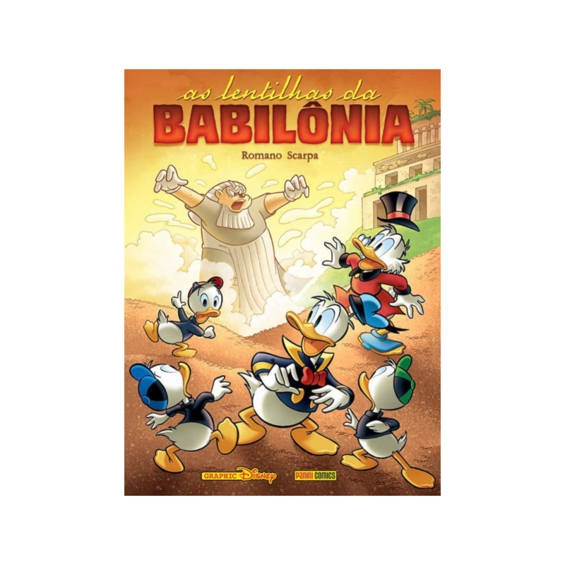 Pato Donald e as Lentilhas da Babilônia (Graphic Disney)