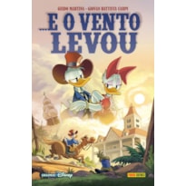 Pato donald e o vento levou (graphic disney)