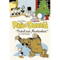 Pato donald: natal nas montanhas: coleção carl barks definitiva vol.11