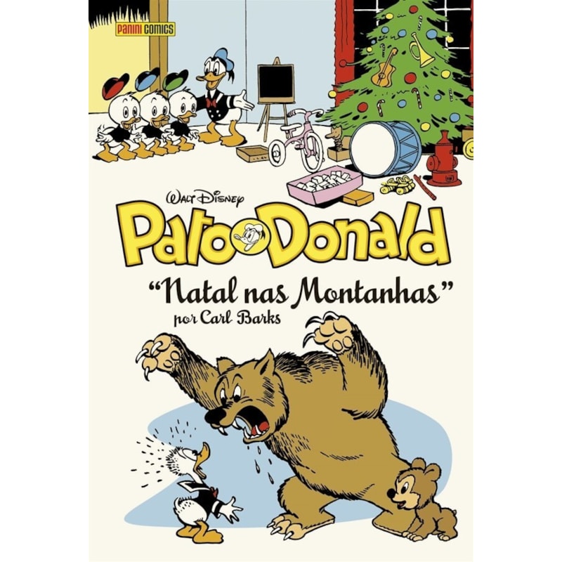 Pato donald: natal nas montanhas: coleção carl barks definitiva vol.11