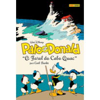 Pato donald: o farol do cabo quac (coleção carl barks)