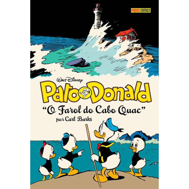 Pato donald: o farol do cabo quac (coleção carl barks)