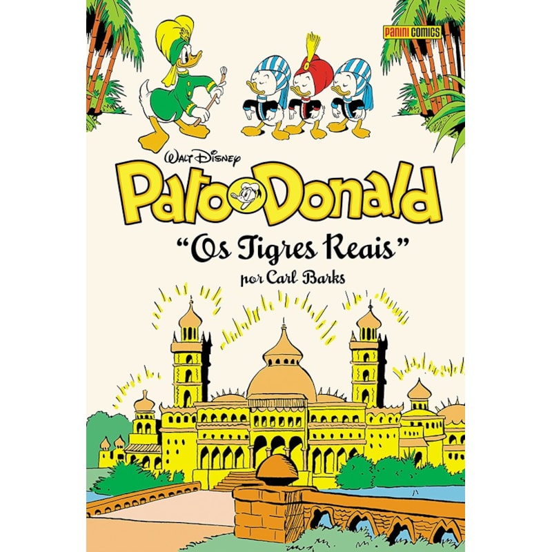 PATO DONALD: O TIGRES REAIS