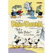Pato donald: sob o gelo polar: coleção carl barks