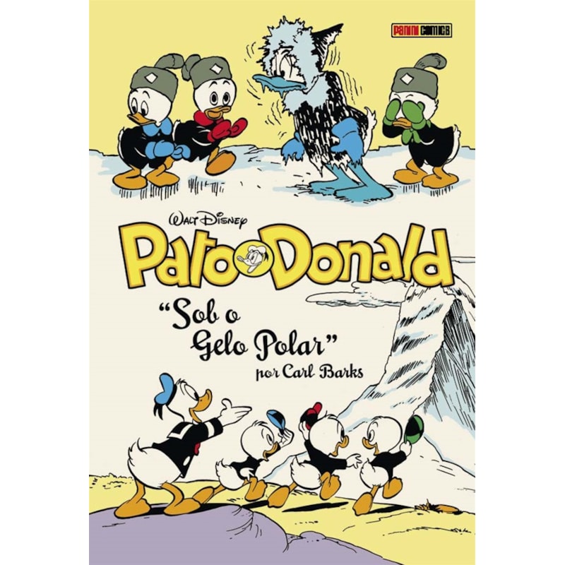 Pato donald: sob o gelo polar: coleção carl barks